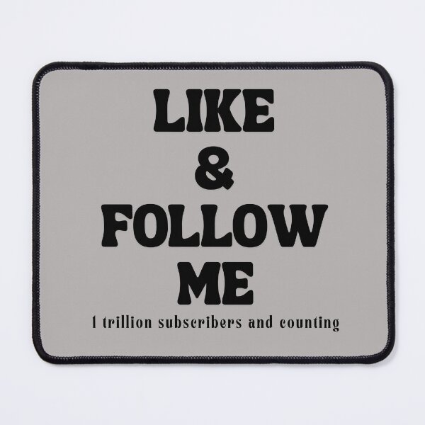 Item preview, LIKE AND FOLLOW ME designed and sold by GODLOVES by Isaiah .