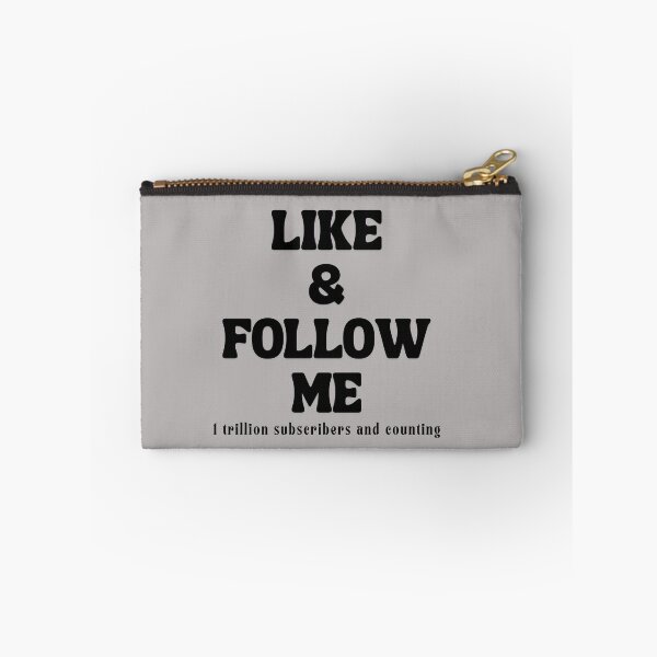 Item preview, LIKE AND FOLLOW ME designed and sold by GODLOVES by Isaiah .