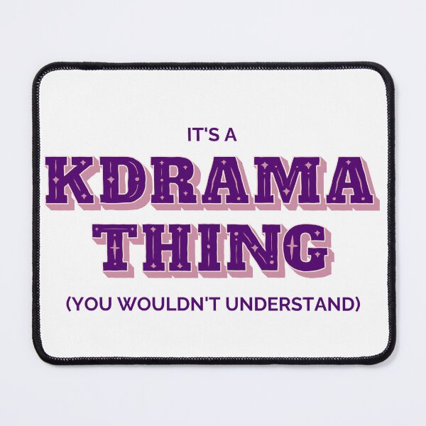 Item preview, It's a Kdrama thing designed and sold by YourChingu.