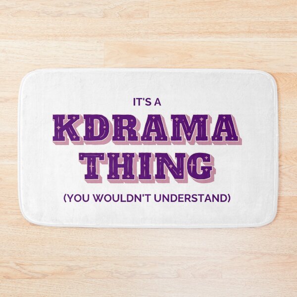 Item preview, It's a Kdrama thing designed and sold by YourChingu.