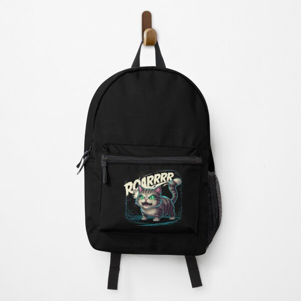 Item preview, Adorable roaring cat - retro pixel style designed and sold by PureViolence.
