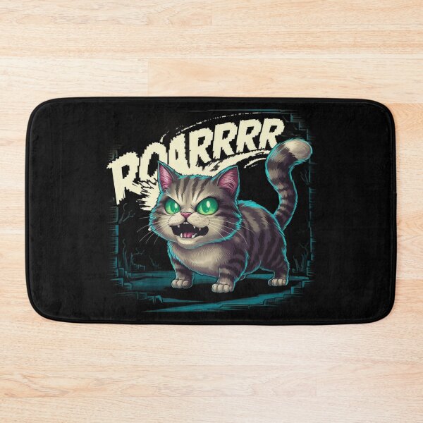 Item preview, Adorable roaring cat - retro pixel style  designed and sold by PureViolence.