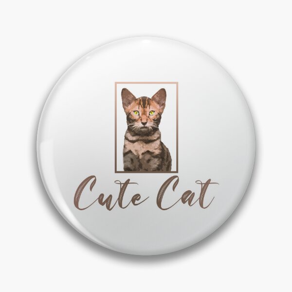 Item preview, Cute Cat designed and sold by Shopyflu.