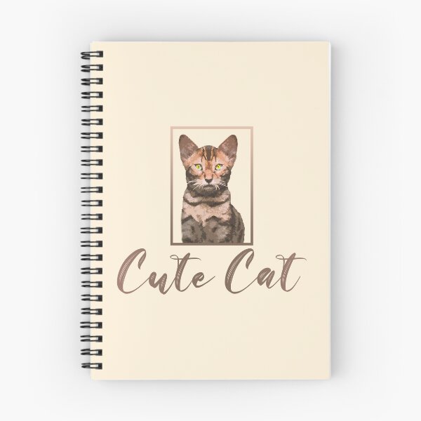 Item preview, Cute Cat designed and sold by Shopyflu.