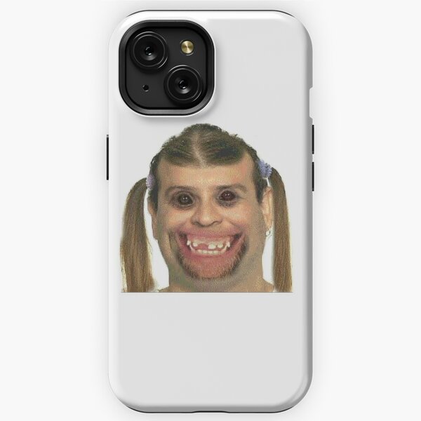 iPhone 12/12 Pro Funny Awkward Look Monkey Puppet Meme Case