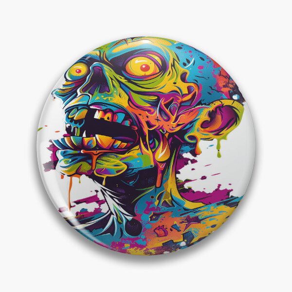 Item preview, Retro Zombie Design designed and sold by nomiraclehere.