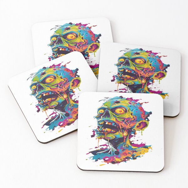 Item preview, Retro Zombie Design designed and sold by nomiraclehere.