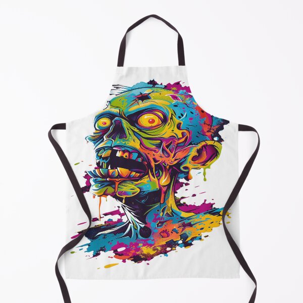 Item preview, Retro Zombie Design designed and sold by nomiraclehere.