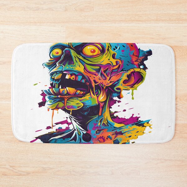 Item preview, Retro Zombie Design designed and sold by nomiraclehere.