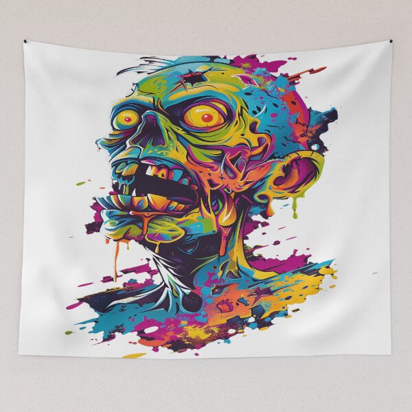Item preview, Retro Zombie Design designed and sold by nomiraclehere.
