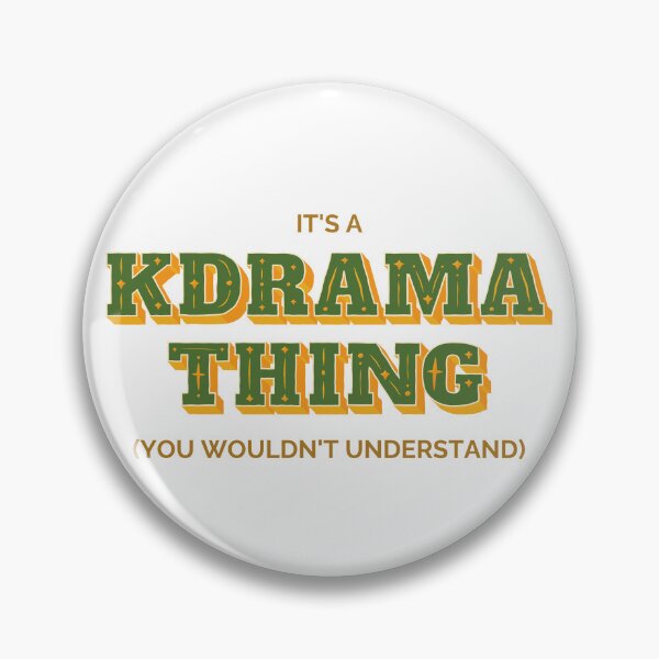 Item preview, It's a Kdrama thing designed and sold by YourChingu.