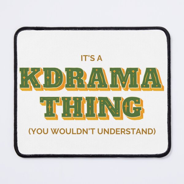 Item preview, It's a Kdrama thing designed and sold by YourChingu.