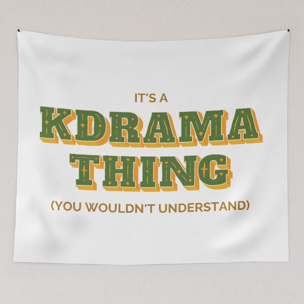 Item preview, It's a Kdrama thing designed and sold by YourChingu.