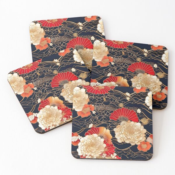 Item preview, Kimono Pattern designed and sold by Tamas Das.