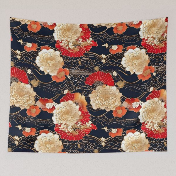 Item preview, Kimono Pattern designed and sold by Tamas Das.