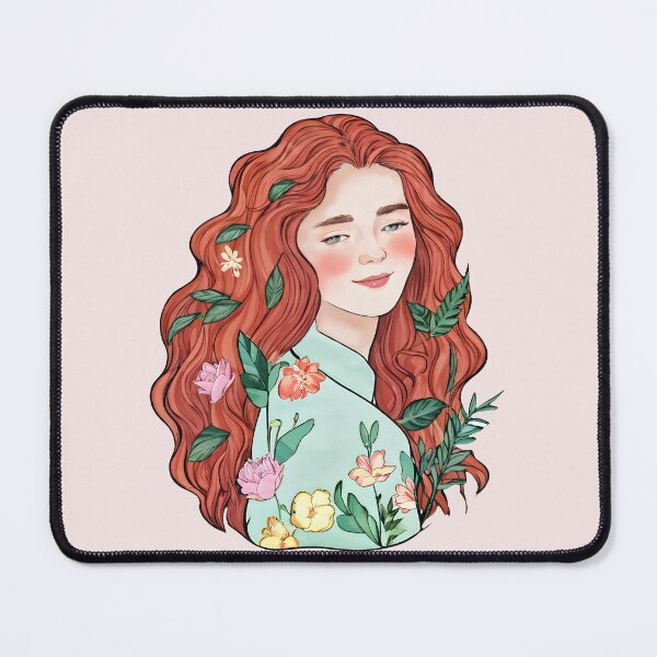 Item preview, Girl with rosy cheeks designed and sold by ChubbyGoong.