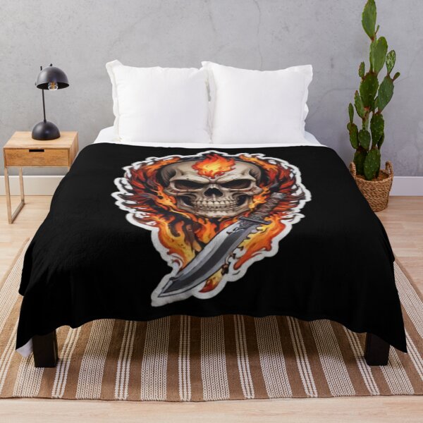 Item preview, machete skull phoenix designed and sold by Mr-Feniks-55.