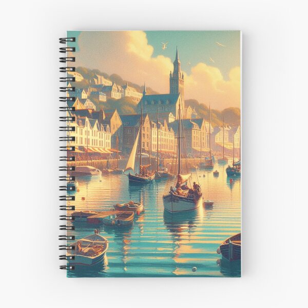Artikelvorschau, Boote im Hafen entworfen und verkauft von Designermight.