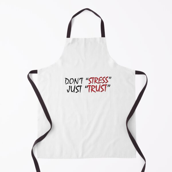 Item preview, Don't stress, Just trust designed and sold by Positive Mindzet!.