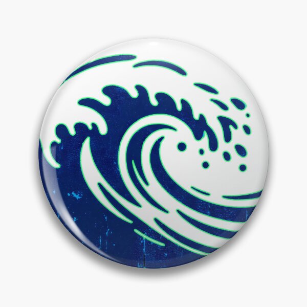 Item preview, Wave of Imagination with Green designed and sold by DD Design.