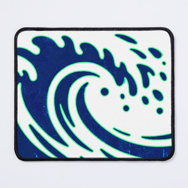 Item preview, Wave of Imagination with Green designed and sold by DD Design.