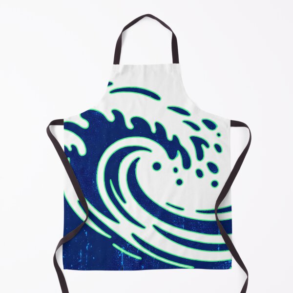 Item preview, Wave of Imagination with Green designed and sold by DD Design.