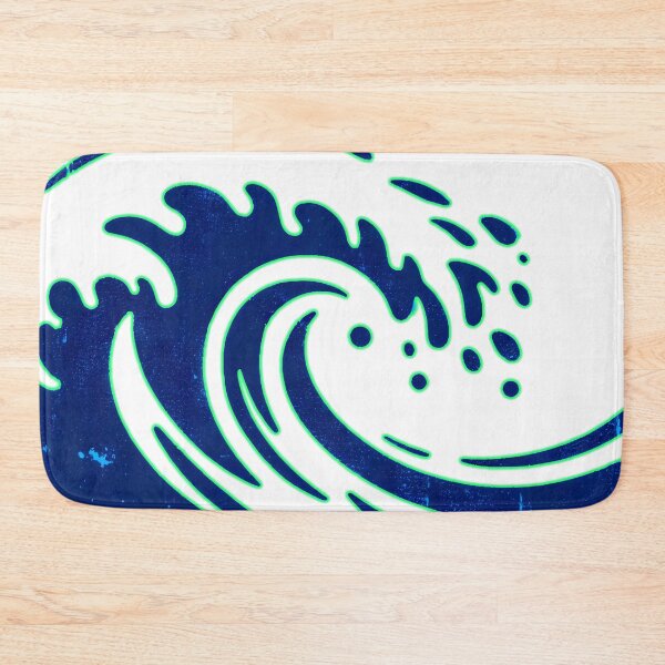 Item preview, Wave of Imagination with Green designed and sold by DD Design.