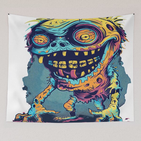 Item preview, Retro Zombie Design designed and sold by nomiraclehere.
