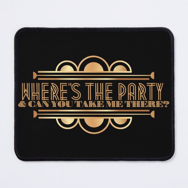 Item preview, Where's the Party? designed and sold by MissEllieVator.