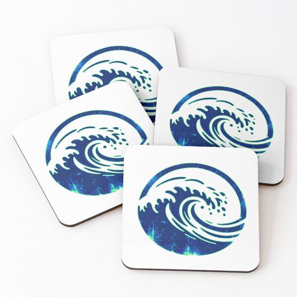 Item preview, Wave of Imagination with Green designed and sold by DD Design.