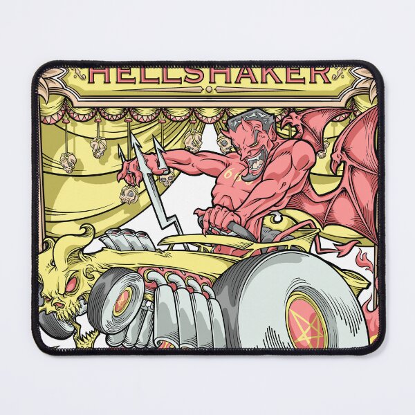 Item preview, HELLSHAKER designed and sold by BAYOO-ART.