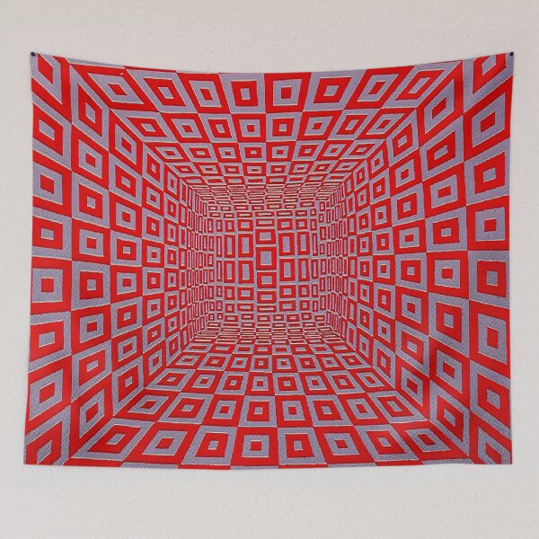 Item preview, Richard Anuszkiewicz, 1930-2020 Usa | Richard Anuszkiewicz Op Art designed and sold by MinoZZi.