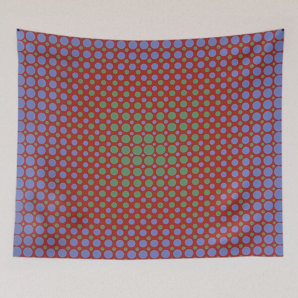 Item preview, Richard Anuszkiewicz, 1930-2020 Usa | Richard Anuszkiewicz Op Art designed and sold by MinoZZi.
