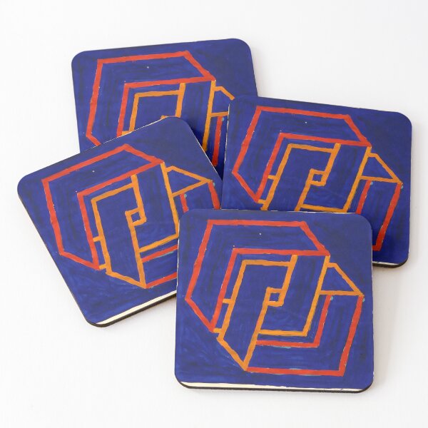 Item preview, Richard Anuszkiewicz, 1930-2020 Usa | Richard Anuszkiewicz Op Art designed and sold by MinoZZi.