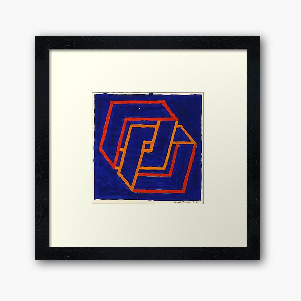 Aperçu de l'œuvre Richard Anuszkiewicz, 1930-2020 Usa | Richard Anuszkiewicz  Op Art créée et vendue par MinoZZi.
