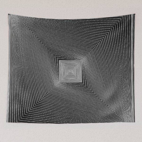 Item preview, Richard Anuszkiewicz, 1930-2020 Usa | Richard Anuszkiewicz Op Art designed and sold by MinoZZi.
