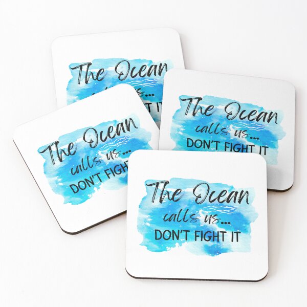 Item preview, The Ocean Calls Us - New, fun, Ocean Design designed and sold by LikocaArt.