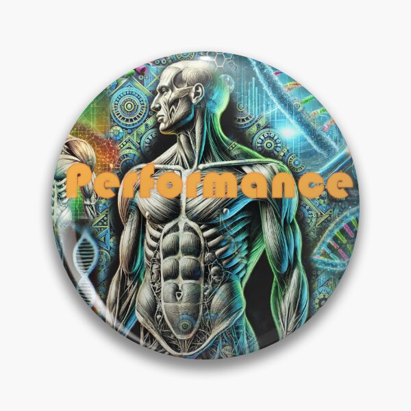 Item preview, Proof powered Performance canvas designed and sold by wassi3.