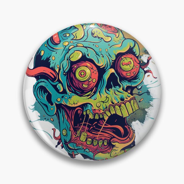 Item preview, Retro Zombie Design designed and sold by nomiraclehere.