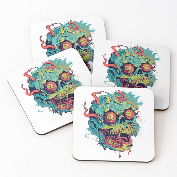 Item preview, Retro Zombie Design designed and sold by nomiraclehere.
