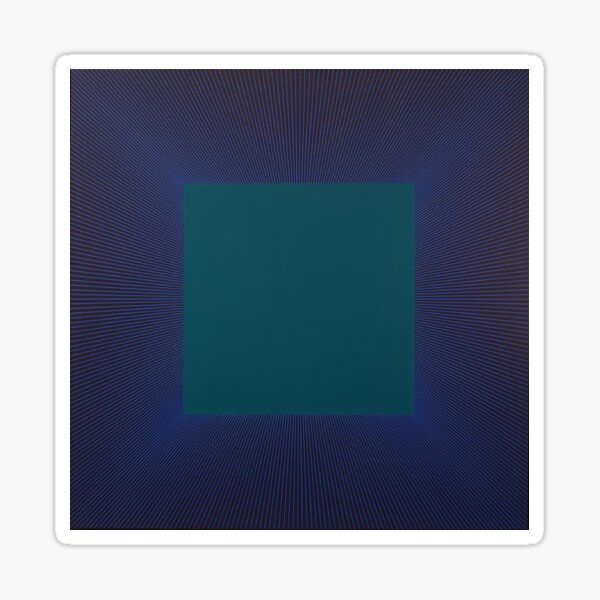 Item preview, Richard Anuszkiewicz, 1930-2020 Usa | Richard Anuszkiewicz Op Art designed and sold by MinoZZi.