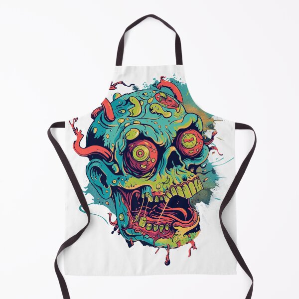 Item preview, Retro Zombie Design designed and sold by nomiraclehere.