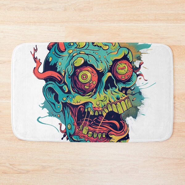 Item preview, Retro Zombie Design designed and sold by nomiraclehere.