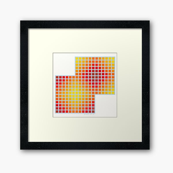 Aperçu de l'œuvre Richard Anuszkiewicz, 1930-2020 Usa | Richard Anuszkiewicz  Op Art créée et vendue par MinoZZi.
