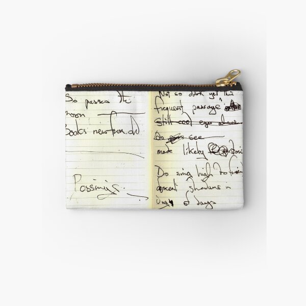 Item preview, a POETS Note Book. designed and sold by Andrew Nawroski.