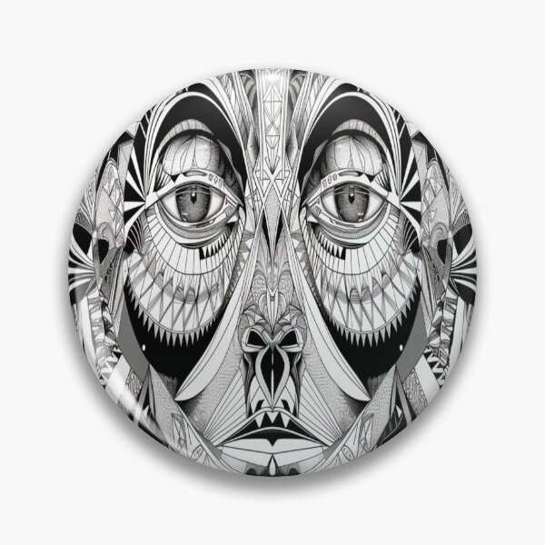 Item preview, Monochrome African Portrait designed and sold by BubandAika.