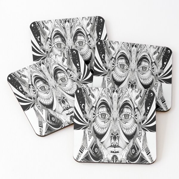 Item preview, Monochrome African Portrait designed and sold by BubandAika.