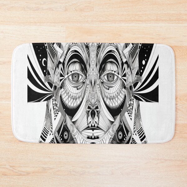 Item preview, Monochrome African Portrait designed and sold by BubandAika.
