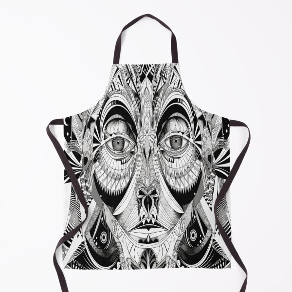 Item preview, Monochrome African Portrait designed and sold by BubandAika.