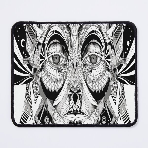 Item preview, Monochrome African Portrait designed and sold by BubandAika.